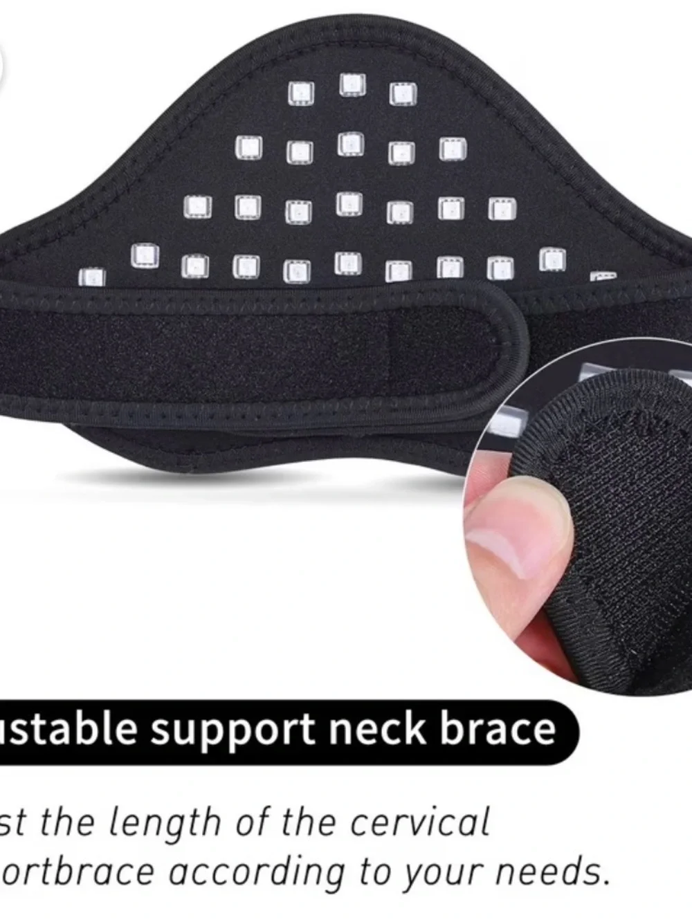 Red Light Therapy Neck Wrap